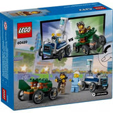 LEGO City Avión vs Cama de Hospital